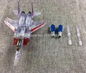 G1 TKR Preoblikovanje Transparentno Rdeča Zvezda pajek Deluxe Classic 2.0 Japonska KO Izdaja Zbirko Akcijskih Slika Robot Igrače