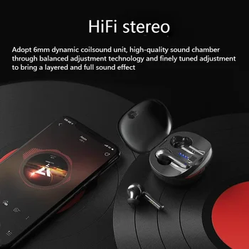 G9F PRO TWS Dotik, Bluetooth Slušalke HD Brezžične Stereo slušalke šumov Gaming Slušalke slušalke Bluetooth