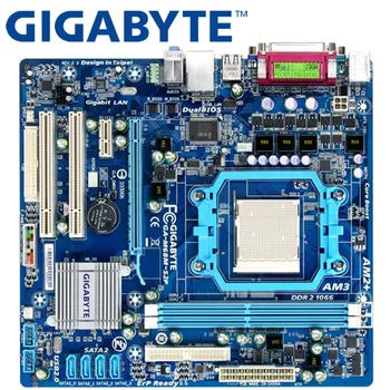 GIGABYTE GA-M68M-S2P Desktop Motherboard 630A Socket AM2/AM2+ AM3 Za Phenom II Athlon II Sempron 100 DDR2 8G Uporablja Mainboard 16631