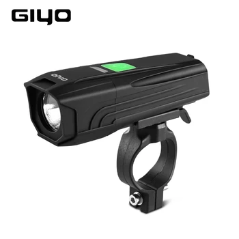 GIYO T6 Kolo LED Svetilka USB Polnilne Smerniki Za Kolesa 450Lm Močno Kolesarska Svetilka Luč Kolo Spredaj Krmilo Luč 4722
