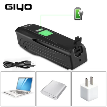 GIYO T6 Kolo LED Svetilka USB Polnilne Smerniki Za Kolesa 450Lm Močno Kolesarska Svetilka Luč Kolo Spredaj Krmilo Luč