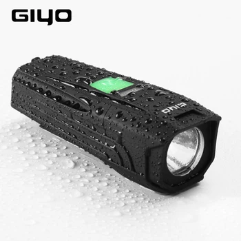 GIYO T6 Kolo LED Svetilka USB Polnilne Smerniki Za Kolesa 450Lm Močno Kolesarska Svetilka Luč Kolo Spredaj Krmilo Luč