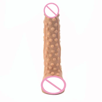 Globoko Teksturo Realističen Penis Sesalna Sex Igrače faak Za Ženske Masturbator Extreme Spodbujanje Anal Masaža Big Silikonski Vibrator
