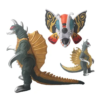 Godzilla Anime Gojira Gigan Mothra Kralj Pošasti Ghidorah Tri Glave Zmaja Akcijska Figura Model Dinozavri Odrasli Otroci Igrače