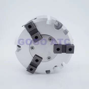 GOGO Visoke kakovosti dvojno, ki deluje pnevmatsko gripper MHS3-32D SMC vrsta Vzporednih Slog Zraka Gripper 3-Prst Tip