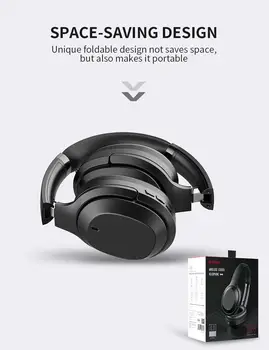 GORSUN E98 nove slušalke Bluetooth slušalke žične brezžične slušalke zložljive Bluetooth 5.0 stereo slušalke, AUX z mikrofonom