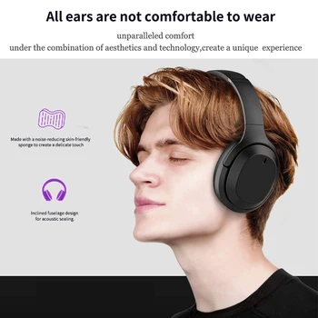 GORSUN E98 nove slušalke Bluetooth slušalke žične brezžične slušalke zložljive Bluetooth 5.0 stereo slušalke, AUX z mikrofonom