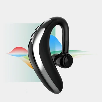H500 Bluetooth V5.0 Pogon Slušalke Brezžične Kavljem Design, Udobno Mobilni Telefon, Nadomestni Slušalke Za Levo/Desno Uho Slušalke 21419
