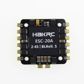 HAKRC 4-v-1 ESC 20A 15A 30A 40A 2-4S Štirikratno-in-one Električni Uredbe FPV5.8G Fotografiranje iz Zraka 4-v-1 BL-S