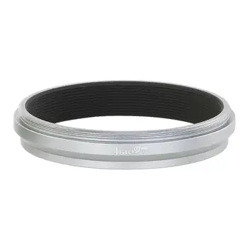 Haoge Objektiv Filter Adapter Ring za Fujifilm Fuji X70 X100 X100S X100T X100F Fotoaparat fit 49 mm UV CPL ND Filter Srebrna