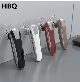 HBQ Bluetooth Slušalka Bluetooth 5.0 Slušalka za Prostoročno uporabo Slušalke Mini Brezžične Slušalke slušalke Slušalka Za iPhone xiaomi