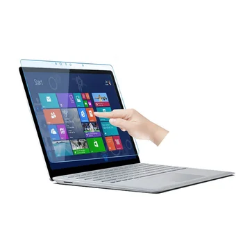 HD Spredaj Premium Kaljeno Steklo Zaslona Stražar, Zaščitnik Zaščitno folijo Za Microsoft Surface Laptop 13.5