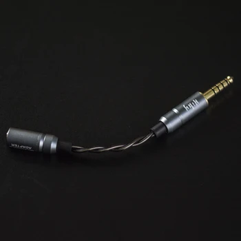HiBy 4.4 & 2,5 MM Impedanca Adapter Za Slušalke - Združljiv Z R6 PRO