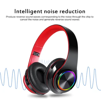 Hitra Dostava B39 Brezžične Bluetooth Stereo Slušalke Na Uho Bas Zložljive Slušalke Šport Mikrofon Slušalke Handfree