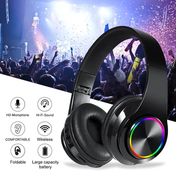Hitra Dostava B39 Brezžične Bluetooth Stereo Slušalke Na Uho Bas Zložljive Slušalke Šport Mikrofon Slušalke Handfree