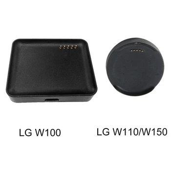 Hitro Zibelka Tok Ne Zdrsne Poslovna Potovanja USB Kabel za Polnjenje Dock Stabilnega ABS Zaščito Tokokroga Univerzalno Za LG G Watch W100 31028