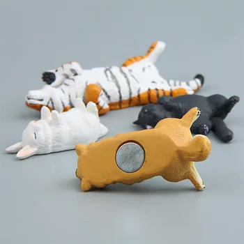 Hladilnik magneti Pes Tiger, Zajec Mačko Živali tabla nalepke, Hladilnik Magneti, Otroci igrače, darila Dom Dekoracijo Brezplačna dostava