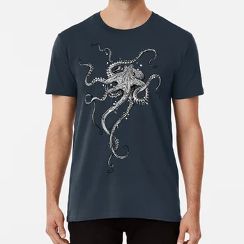 Hobotnica T Shirt Lovke Hobotnice Ocean Živali Podvodno Naravo Morje