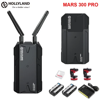 Hollyland MARS 300 Pro Izboljšana Različica z Baterijo 300FT Slike Brezžični Video Prenos Oddajnik Sprejemnik za DSLR 8272