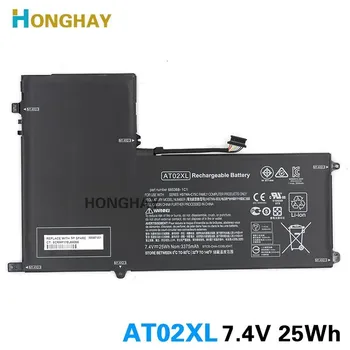 HONGHAY AT02XL Baterija Za HP ElitePad 900 G1 Tabela HSTNN-C75C HSTNN-IB3U 685368-1C1 685987-001 7.4 V, 25Wh AT02025XL Prenosnik 17500
