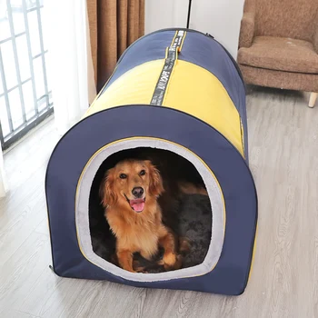 HOOPET Psa, Hišo Za Velike Pse Šotor Outdoor zagotavlja Visoko Kakovost Pes, Mačka Posteljo Kuža Hiše Hišne Izdelka
