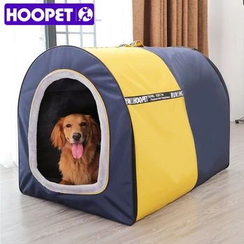 HOOPET Psa, Hišo Za Velike Pse Šotor Outdoor zagotavlja Visoko Kakovost Pes, Mačka Posteljo Kuža Hiše Hišne Izdelka