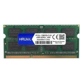HRUIYL Prenosni Pomnilnik DDR3 4GB 8GB 2GB 1066MHz 1333 1600MHz DDR3L PC3-8500 PC3-10600 PC3-12800 SODIMM Za Prenosnik memoria Ram