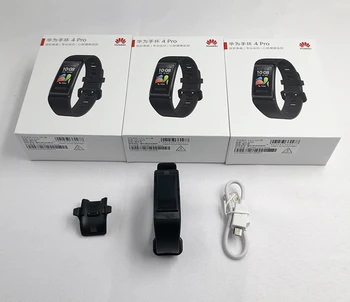 Huawei Band 4 pro SmartBand Srčni utrip Health Monitor Samostojni GPS Proaktivno Spremljanje Zdravja SpO2 Kisika v Krvi, 27143