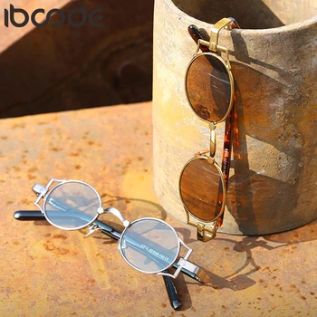 Iboode Luksuzni Classic Vintage sončna Očala Moški Ženske Vožnjo sončna Očala Oculos Gafas De Sol UV400 Odtenki Buljiti Unisex Očala 14689