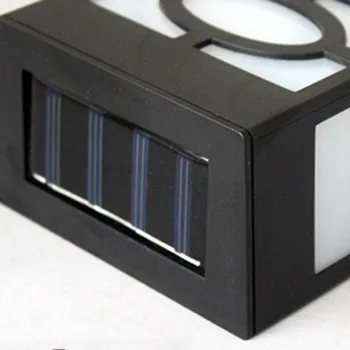 ICOCO 2 LED Super Svetle Sončne Energije Stenske Svetilke za varčevanje z Energijo ABS Noč Lahka Nepremočljiva za Zunanji Vrt Krajine Dropship 20007
