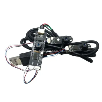 Industrijska Mini HD UVC Plug Igrajo Split prikaz treh slik hkrati UVC 60FPS USB modula kamere za Video Nadzor, Kamere 38638