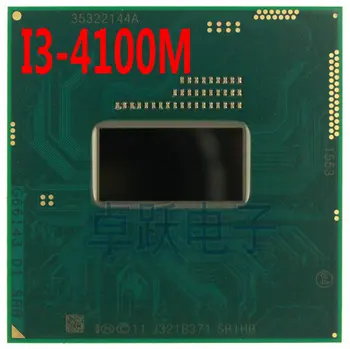 Intel I3-4100M SR1HB I3 4100M SRIHB 2.5 G/3M HM86 HM87 cpu procesor Uradna različica scrattered kosov brezplačna dostava 15650