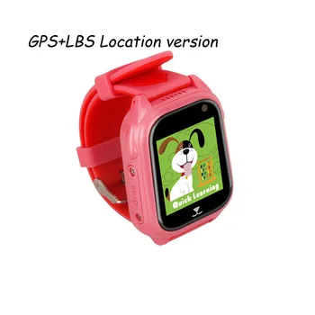 IP67 Nepremočljiva Smart Varno GPS LBS Lokacije na Zaslonu na Dotik SOS Klic Zaslona ročno uro Finder Tracker Pazi za Otroke Otrok M06 28194