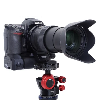 IShoot Objektiv Ovratnik Stopala s Kamero Ballhead Hitro Spustite Ploščo za Nikon AF-S 28-300mm F/3.5-5.6 G ED VR Stojalo Obroč