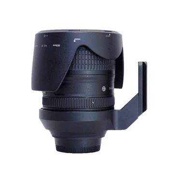 IShoot Objektiv Ovratnik Stopala s Kamero Ballhead Hitro Spustite Ploščo za Nikon AF-S 28-300mm F/3.5-5.6 G ED VR Stojalo Obroč