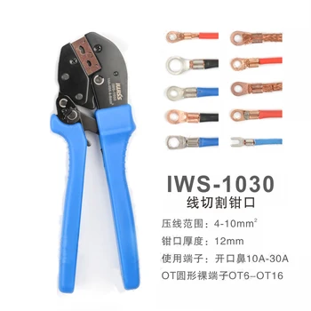 IWISS IWS-02B IWS-20100 IWS-1030 Žice Klešče Klešče Žice Terminal Robljenjem Orodje IWS-0560 2554
