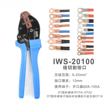 IWISS IWS-02B IWS-20100 IWS-1030 Žice Klešče Klešče Žice Terminal Robljenjem Orodje IWS-0560