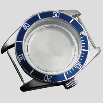 Iz nerjavečega Jekla 41MM Watch Primeru, Safirno Steklo Gledal Kritje za ETA 2824 za ST2130 SW200 P5000 Gibanje rezervnih Delov