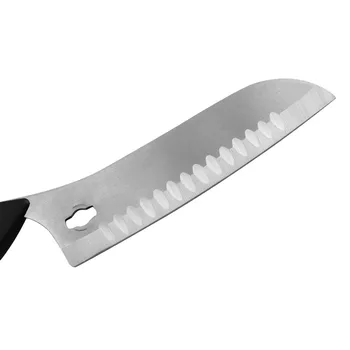 Iz nerjavečega jekla, kuhinja strižna multi funkcija kuhinje snemljiv nož rezilo, škarje ABS shealth 15496