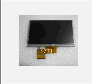 Izvirno Novo Innolux 5 palčni AT050TN34 V. 1 LCD zaslon za Garmin Nuvi 1410 1440 1460 GPS, PSP adaline ni MP5