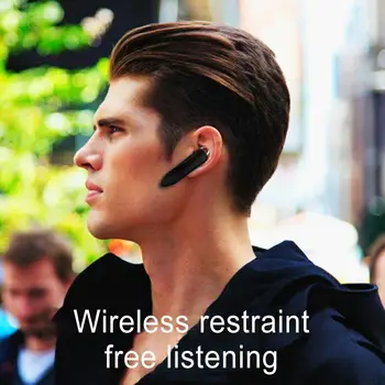 J10 Avto Brezžične Slušalke 4.1 Bluetooth Slušalke z Mikrofonom Slušalke za Pametni Telefon Slušalke Pribor 23221