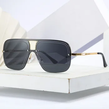 JackJad 2020 Moda Kul Vzdržljivosti Slog Kvadratnih Pilotni Vintage Sončna Očala Gradient Blagovno Znamko Design Sončna Očala Oculos De Sol 17261 19272