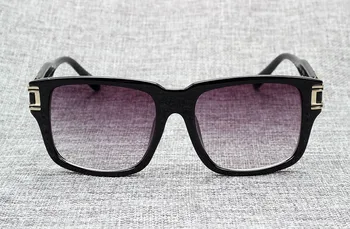 JackJad Moda Velemojster Dve Gradient Sončna Očala Moških Vintage Retro Hip Hop Stilu Sončna Očala Oculos De Sol Gafas Masculino