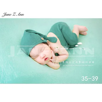 Jane Z Ann Otroška Fotografija Rekviziti Novorojenčka čipke Bodysuits /zaviti+pokrivalo za Malčke Bebe Foto Rekvizitov, obleke, Pribor studio