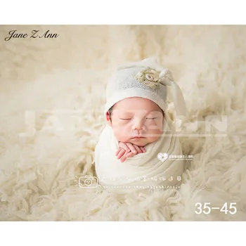 Jane Z Ann Otroška Fotografija Rekviziti Novorojenčka čipke Bodysuits /zaviti+pokrivalo za Malčke Bebe Foto Rekvizitov, obleke, Pribor studio