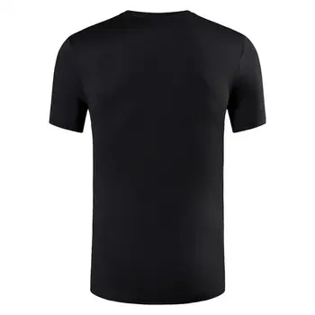 Jeansian Moški Šport Tee Majice Kratek Rokav Suho Fit Fitnes Vadbo, ki Teče Tshirt T-Shirt LSL249 (Prosimo, Izberite NAS Velikosti)