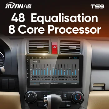JIUYIN Tip C avtoradio Večpredstavnostna Video Predvajalnik Navigacija GPS Za Honda CRV CR - V 4 RE 2007 - 2010 Android Ne 2din 2 din 17192