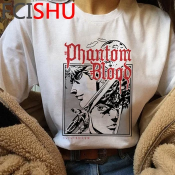 Jojo Bizarna Avantura Funny Cartoon Majica s kratkimi rokavi Moški Harajuku Japonski Anime T-shirt Poletje Grafični Tshirt Hip Hop Top Tees Moški