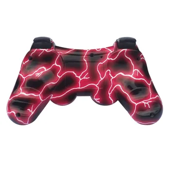 K ISHAKO za PS3 Krmilnik Brezžični Dvojni Šok Gamepad za Playstation 3 Razsvetljavo rdeča