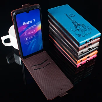 K30 K20 Držalo flip Primeru Za Xiaomi Redmi Opomba 9 9 8 Pro 8T 6 7 7A denarnice Primeru Mi Opomba 10 Pro 5G 9T SE A2 A3 Lite Pokrov